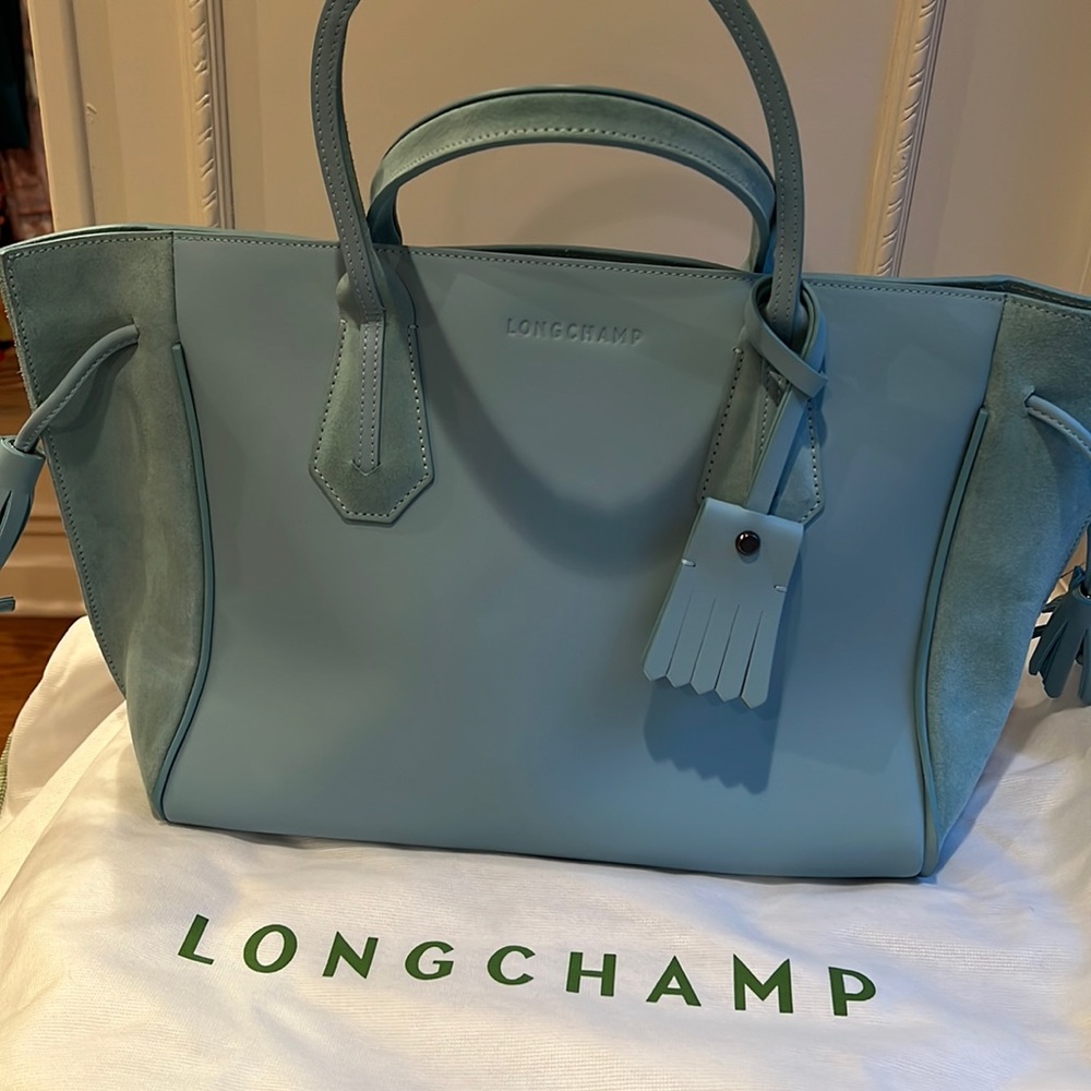 Longchamp Paris Large Tote - Never Used With Storage Bag
